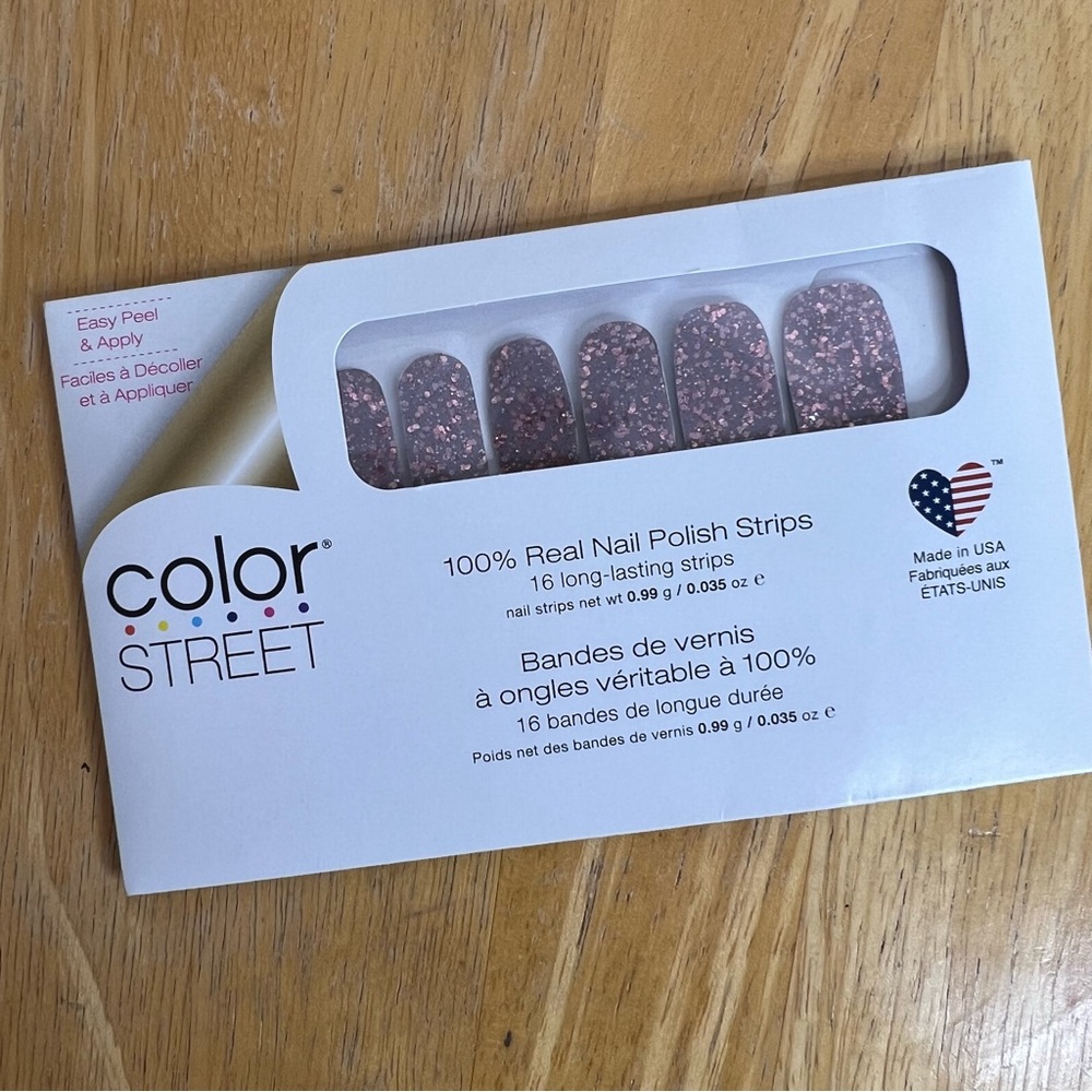 Color Street Capital Hill Nail Polish Strips